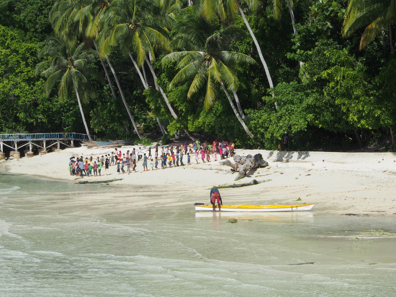 dimanche sur la plage de Sarporkren dimanche sur la plage de Sarporkren